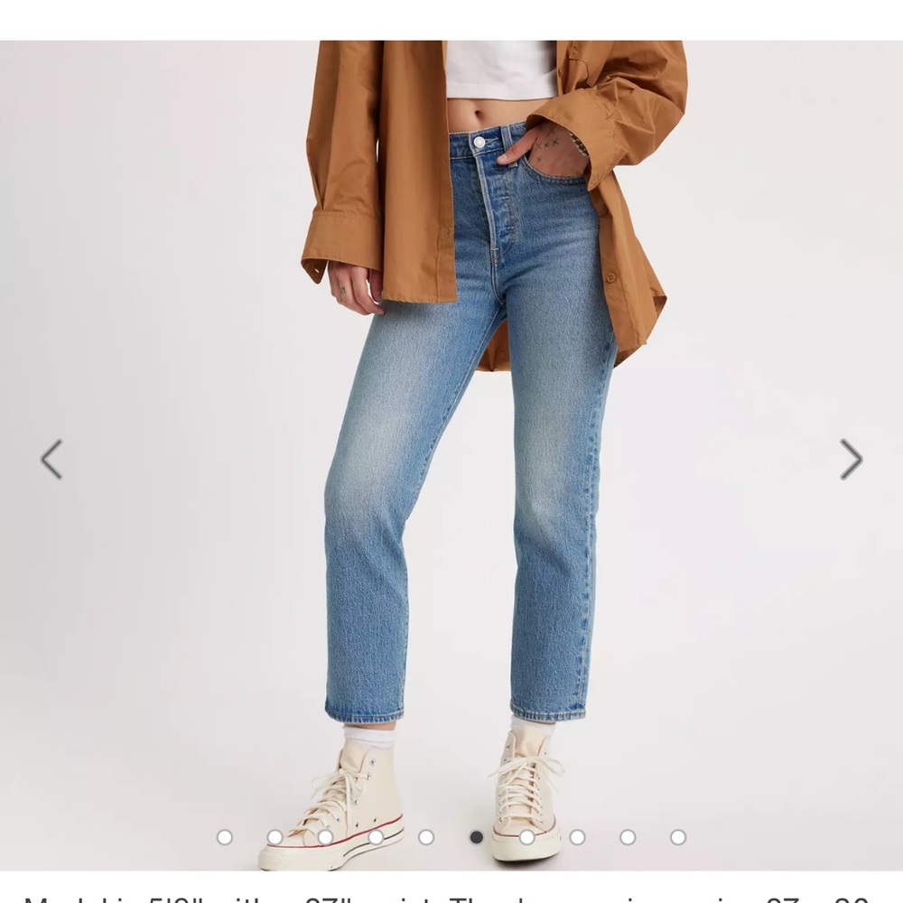 Levi’s Wedgy Straight Jeans